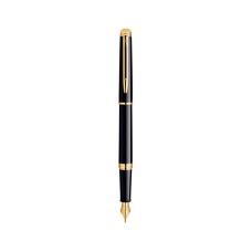 Ручка пір'яна Waterman HEMISPHERE Black  FP F (12 053)