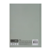 Тижневик Buromax недатований поліграфічний ONLY, A5, сірий , 336 сторінок (BM.20540-09)