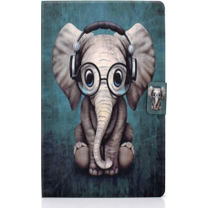 Чохол до планшета BeCover Smart Case Samsung Tab S6 Lite (2024) 10.4" P620/P625/P627 Elephant (711288)