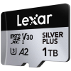 Карта памяти Lexar 1TB microSDXC class 10 UHS-I U3 V30 A2 Professional Silver (LMSSIPL001T-BNANG)