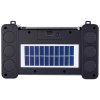 Акустична система NEWVEW NV-9172 Solar Panel/BT/USB/TF/FM Black (NWVW-NV-9172-BK)