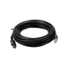Дата кабель USB AM to RJ45 Ethernet 7.5m CAT6 UTP PowerPlant (CA915019)