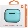 Чехол для наушников 2E для Apple AirPods Pro Pure Color Silicone 2.5 мм Mint (2E-PODSPR-IBPCS-2.5-MT)