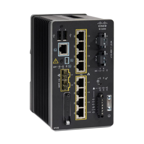 Коммутатор сетевой Cisco IE-3200-8T2S-E (IE-3200-8T2S-E /DNA-3y)