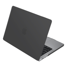 Чохол до ноутбука Armorstandart 15.3" MacBook Air M4/M3/M2 (A3241/A3114/A2941) Black Matte Shell (ARM80472)
