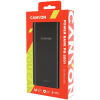 Батарея универсальная Canyon 20000mAh, Input 5V/2A, Output 5V/2.1A(Max), Black (CNE-CPB2001B)