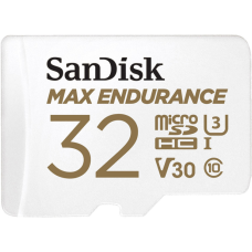 Карта памяти SanDisk 32GB microSDHC class 10 UHS-I U3 Max Endurance (SDSQQVR-032G-GN6IA)