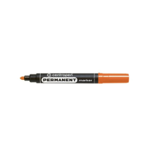 Маркер Centropen Permanent 8566 2,5 мм круглий помаранчевий (8566/06)
