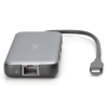 Порт-репликатор Digitus USB-C > 2xHDMI/2xUSB-A/USB-C/SD/MicroSD/RJ54 (DA-70915)