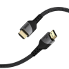 Кабель мультимедійний HDMI to HDMI 2m 2.1 8K Black Armorstandart (ARM71096)