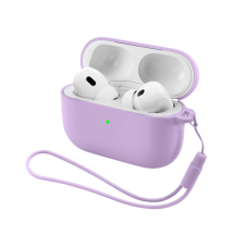 Чохол для навушників Armorstandart Silicone Case для Apple Airpods Pro 3 Pink Purple (ARM88298)