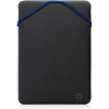 Чохол до ноутбука HP 15.6" Reversible Protective Black/Blue Laptop Sleeve (2F1X7AA)