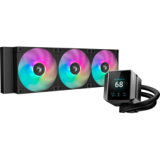 Система жидкостного охлаждения Deepcool Mystique 360 ARGB Black (R-LX750-BKADSNC-G-1)