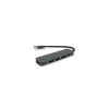 Концентратор Voltronic USB 3.0 to 4xUSB 0.2m aluminum (YT-3H4/2TB)
