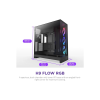 Корпус NZXT H9 Flow RGB Dual-Chamber All Black (CM-H92FB-R1)