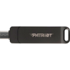 USB флеш накопитель Patriot 128GB Rage R550 Matte Black USB 3.2/Type-C (PE128GR550DSAD)