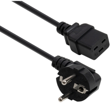 Кабель питания C19 1.8m 1.5mm 2 copper Vinga (VYPCC191815CU)