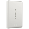 Батарея универсальная Canyon 5000mAh OnPower 500 PD20W Magnetic wireless MagSafe Grey (CNS-CPB500G)