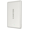 Батарея универсальная Canyon 5000mAh OnPower 500 PD20W Magnetic wireless MagSafe Grey (CNS-CPB500G)