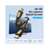 Кабель мультимедійний HDMI M to HDMI M 1.5m 4K black Vention (ALIBG)