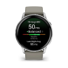 Смарт-годинник Garmin Venu 4 (45mm), Black w/ Silver + Gray, GPS смарт-годинник (010-03014-01)