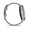 Смарт-годинник Garmin Venu 4 (45mm), Black w/ Silver + Gray, GPS смарт-годинник (010-03014-01)