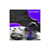 Геймпад GamePro GPX13T 2.4G/BT 5.1/USB/PC/iOS/Android RGB Transparent (GPX13T)