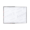 Книга записна Axent Red fleur А5, 96 аркушів, клітинка, тверда обкладинка (8459-3-A)