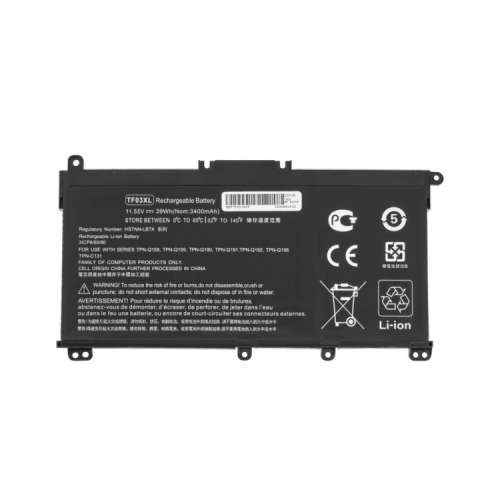 Акумулятор до ноутбука HP Pavilion 15-cd TF03XL, 3630mAh (41.9Wh), 3cell, 11.55V, Li-Pol AlSoft (A71015)