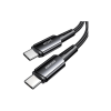 Дата кабель USB-C to USB-C 2.0m 240W Essager (EXCTT3-CGA0G-P)