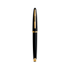 Ручка пір'яна Waterman CARENE Black  FP F (11 105)
