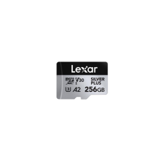 Карта пам'яті Lexar 256GB microSDXC class 10 UHS-I U3 V30 A2 Professional Silver (LMSSIPL256G-BNANG)