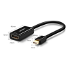 Перехідник Mini DisplayPort M to HDMI F 1080p MD112 black Ugreen (10461)