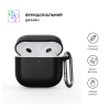 Чохол для навушників Armorstandart Hang Case для Apple AirPods 4 Black (ARM81277)