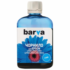 Чорнило Barva Epson 103 100мл CYAN (E103-691)