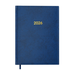 Тижневик Buromax датований 2026 BASE А5 синій (BM.2108-02)