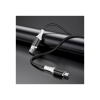 Дата кабель USB 2.0 AM to Micro 5P 1.0m 2.4A silicone BX79 black BOROFONE (6974443384765)