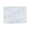 Книга записная Axent Waves А4, 96 листов, ячейка, голубая (8422-560-A)