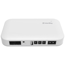 Источник бесперебойного питания ColorWay CW-PB100LI3WT 10000mAh 21W (CW-PB100LI3WT)