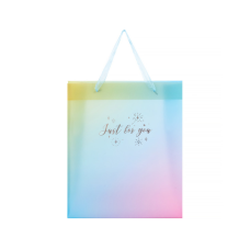 Подарунковий пакет Axent пластиковий Just for you-1, 32х27 см (8504-37-A)