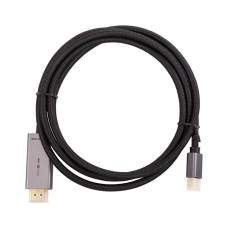 Кабель мультимедійний miniDisplayPort M to HDMI M 1.0m Cabletime (CA914593)
