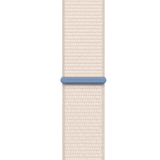 Ремешок для смарт-часов Armorstandart Nylon Band для Apple Watch 42 (Series 11-10)/41/40/38 Starlight (ARM74208)