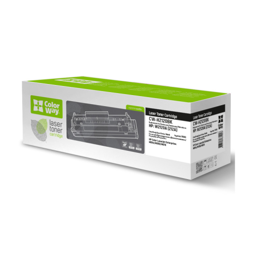 Картридж ColorWay HP CLJ M554/M555/M578 Black, W2120A (CW-H2120BK)