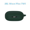 Чохол для навушників BeCover Silicon для JBL Wave Flex TWS Dark Green (710194)