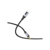 Кабель мультимедійний Lightning to 3.5mm M 1.0m BL19 black BOROFONE (6941991108327)