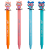 Ручка кулькова Yes Cute owl автоматична 0,7 мм синя (412007)