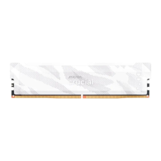Модуль памяти для компьютера DDR5 16GB 6400 MHz Pro White Micron (CP16G64C32U5W)
