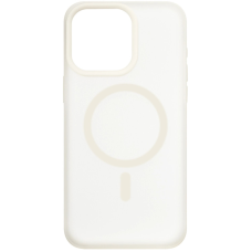 Чохол до мобільного телефона Armorstandart Mystiq MagCase Apple iPhone 15 Pro Max White (ARM91571)
