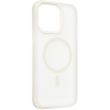 Чохол до мобільного телефона Armorstandart Mystiq MagCase Apple iPhone 15 Pro Max White (ARM91571)