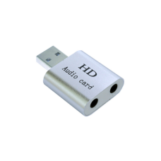 Звуковая плата Dynamode USB-SOUND7-ALU silver